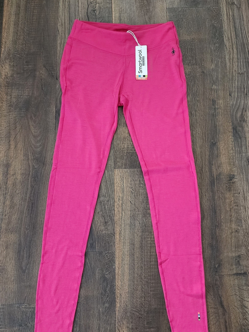 Smartwool Hot Pink  100% Merino Leggings